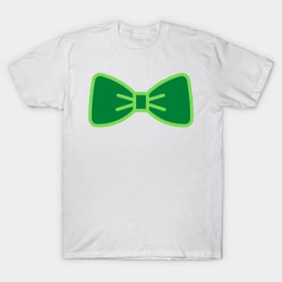 2 green bowtie T-Shirt